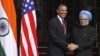 Tổng thống Hoa Kỳ Barack Obama và Thủ tướng Ấn Ðộ Manmohan Singh.