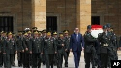 Άρχισε η διαδικασία για την επιλογή νέων ανώτατων στρατιωτικών ηγετών της Τουρκίας