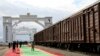 خط ریل میان افغانستان و ترکمنستان افتتاح شد 
