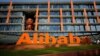 Kantor pusat perusahaan Alibaba di Hangzhou, Zhejiang, China. 