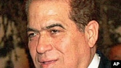 Egyptian Prime Minister Kamal el-Ganzoury (file photo)