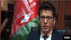 سید ظفر هاشمی معاون سخنگوی ریاست جمهوری افغانستان