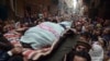ساہیوال میں مارے گئے افراد کی نماز جنازہ کے بعد تدفین