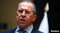 Menlu Rusia Sergei Lavrov mengatakan, sanksi-sanksi terhadap Rusia “tidak bisa diterima” dan bukannya tanpa konsekuensi (foto: dok). 