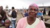 Marta Cowla lives in West Point, one of the poorest neighborhoods in Monrovia, Liberia, Sept. 25, 2014. (Benno Muchler /VOA)