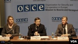 Željka Šulc, Thomas Greminger, Bruce G. Berton, OSCE