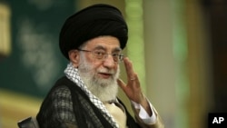 Pemimpin Tertinggi Iran Ayatollah Ali Khamenei (Foto: dok/AP Photo/Office of the Supreme Leader)