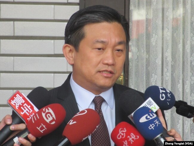 台湾执政党民进党立委王定宇(资料照片)