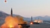 Северная Корея вновь испытала баллистическую ракету