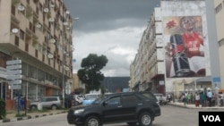 Lubango, na Huíla, Angola
