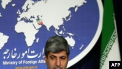 Phát ngôn viên bộ Ngoại giao Iran Ramin Mehmanparast