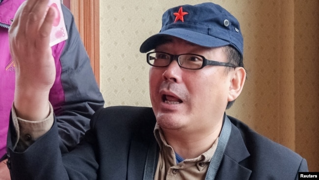 澳大利亚籍作家杨恒均 图片来源：路透社 2014年7月