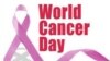 Zuva reWorld Cancer Day Rinocherechedzwa pasi rose.