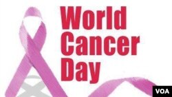 Zuva reWorld Cancer Day Rinocherechedzwa pasi rose.