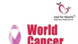 ကင်ဆာရောဂါကင်းဝေးရေး ကျန်းမာရေးနဲ့ညီညွတ်စွာနေထိုင်ဖို့ WHO တိုက်တွန်း