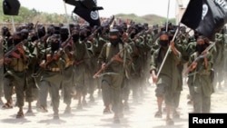 The program seeks to discourage new recruits such as these for al-Shabaab, from joining terrorist groups.