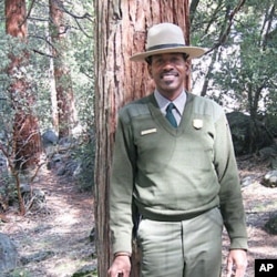 Shelton Johnson began working in national parks when he was still in college