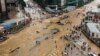 Chine: 10 morts et au moins 12 disparus après un glissement de terrain