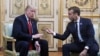 Trump Assails France, Macron in Salvo of Tweets 