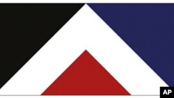 This combination of images made on Sept. 24, 2015, from an image released Aug. 11, 2015, by the New Zealand Flag Consideration Project shows five designs which are finalists being considered as the new flag for New Zealand in Wellington, New Zealand.