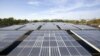 Công ty Mỹ xây xưởng sản xuất tấm thâu năng lượng mặt trời ở VN