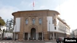 La Banque centrale du Maroc à Rabat, Maroc, 20 février 2020.