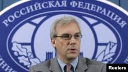 Đại sứ Nga tại NATO Alexander Grushko.