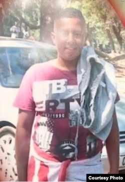 Zinadene Pelton, shown in an undated photo, was killed in March 2017 – a victim of gang violence in Cape Town, South Africa. (Special to VOA) Click on photo for related video.