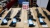 Gun Sales Slump Since Trump’s Election