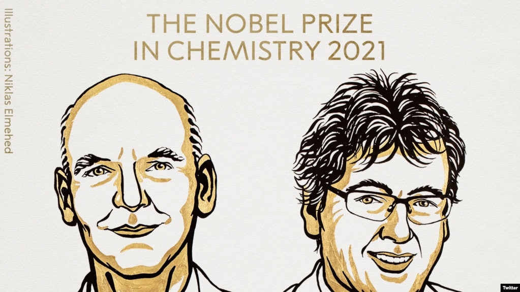 2021 Nobel Prize in Chemistry