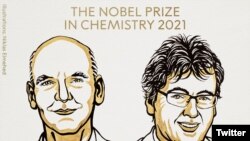 The 2021 Nobel Prize in Chemistry has been awarded to Benjamin List and David W.C. MacMillan “for the development of asymmetric organocatalysis.”