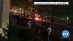 Police Clear Press, Protesters From DC Demonstration