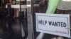 Mỹ: Đơn xin trợ cấp thất nghiệp giảm mạnh