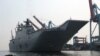 Perkuat Kerjasama, Kapal HMAS Canberra Tiba di Jakarta