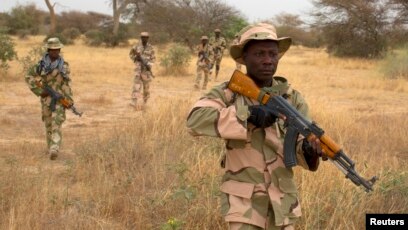 Sojoji Su Na Gwabzawa Da Yan Boko Haram A Gamboru Ngala