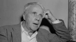 Robert Frost's success came from uniting traditional forms of poetry with American words, spoken in a clearly American way