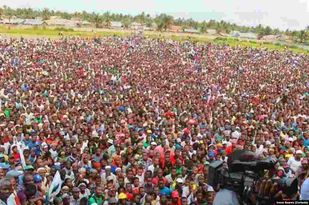 Campanha de&nbsp;Afonso Dhlakama em&nbsp;Quelimane 