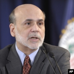 美国联邦储备委员会主席伯南克