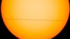 Mercurio ofrecerá raro espectáculo: Desfilar frente al Sol