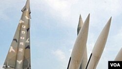 Korea Utara melakukan uju coba rudal di tengah ketegangan isu peluncuran roket April mendatang (Foto: ilustrasi)