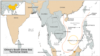 Trung Quốc cứu tàu hải quân bị mắc cạn trên Biển Đông