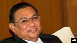 ႏိုင္ငံျခားေရး၀န္ႀကီး ဦး၀ဏၰေမာင္လြင္၊(VOA-ျမန္မာ)