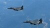 Máy bay chiến đấu Hàn Quốc tuần tra trên các đảo tranh chấp với Nhật