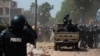 Une manifestation interdite dispersée par la police au Burkina