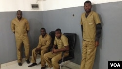 Activistas angolanos presos