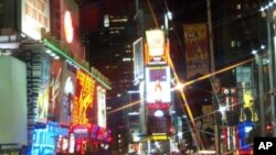 Broadway, “The Great White Way”