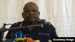 ZRP Police Commissioner, Godwin Matanga