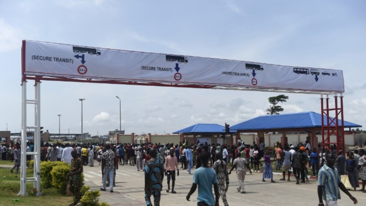 Entre le Nigeria et le Bénin, un nouveau postefrontière sur la route