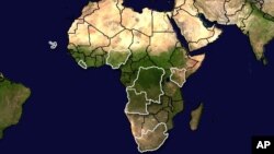 የአፍሪካ ካርታ