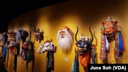 In 1997, Ganna set out to make all 108 masks from Mongolian Buddhist tradition. He finished them ten years later although each mask requires considerable study and meditation to make.